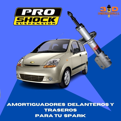 Amortiguadores Delantero Spark - Matiz