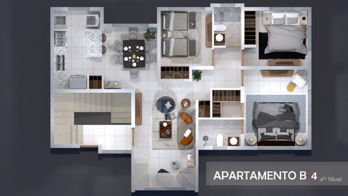 Imagen 7 de 9 de Apartamento Pent-house En Planos Buena Zona De Santiago (jpa-227b4)