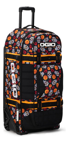 Ogio Bolsa De Engranajes Rig 9800, Sugar Skulls, Bolsa De Ca