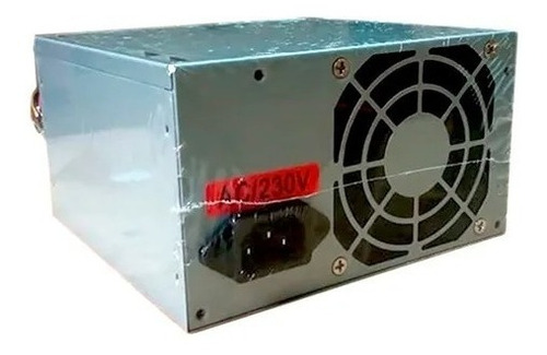 Imagen 3 de 6 de Fuente De Alimentacion Para Pc Overtech Gx-6500 Atx 500w Oem