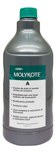 Aditivo Antifriccion Molykote A X 1 Lt