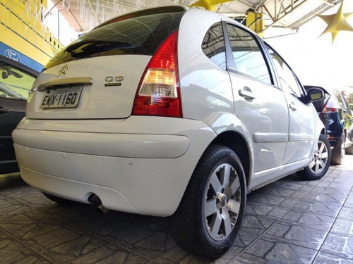 C3 1.6 Exclusive 16v Flex 4p Automático