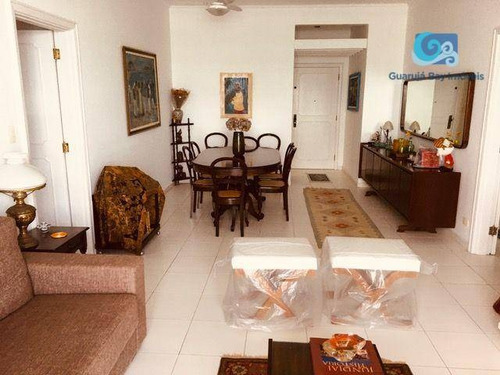 Imagem 7 de 15 de Pitangueiras Apartamento A Venda Frente Ao Mar Praia Das Pitangueiras - Guarujá - Ap4746