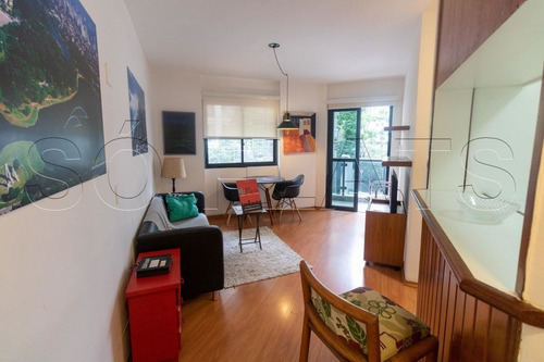 Imagem 1 de 15 de Columbia - Apartamento À Venda No Jardim Paulista. - Sf32559