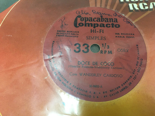 Compacto Wanderley Cardoso Doce De Coco