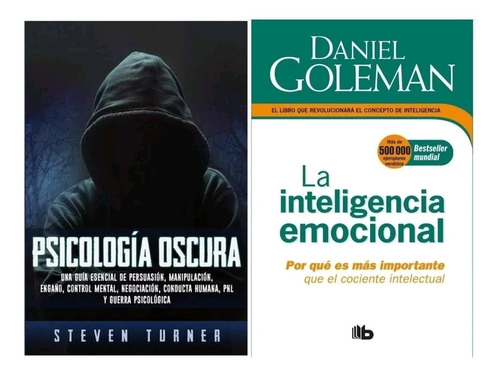 Psicología Oscura + Inteligencia Emocional - Nuevos