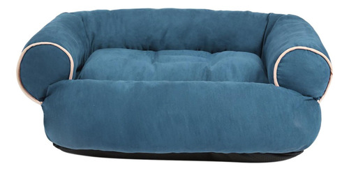 Ropa De Cama Para Mascotas Cama Para Dormir Cálida Xl Azul