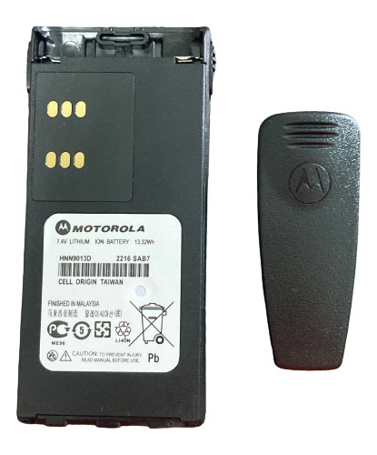 Pila Batería Hnn9013d Motorola Original Pro5150 7750 9150 