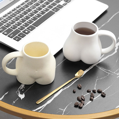 Taza Café Decorativa Creativa Taza Cerámica Resistente Calor