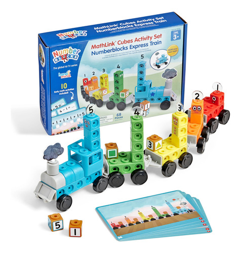Conjunto De Actividades De Cubos De Mathlink Hand2mind Numbe