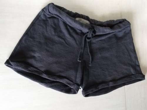 Shorts Talle M De Friza Rústica