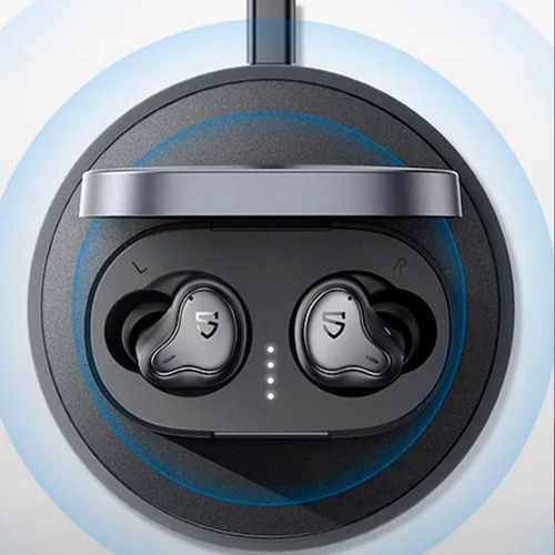 Imagen 6 de 10 de Auricular Bluetooth Soundpeats H1 Gamer Premium Alta Gama