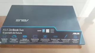 Asus Zenbook Pro Duo I5 11th 16gb 1tb Ssd Mx450 Nueva