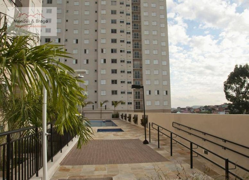 Imagem 19 de 29 de Apartamento Com 2 Dormitórios À Venda, 47 M² Por R$ 255.000,00 - Jardim Las Vegas - Guarulhos/sp - Ap2025