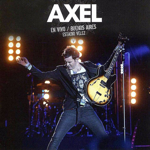 Axel Vivo En Velez Cd + Dvd Nuevo Sellado Original