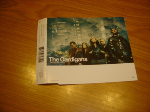 The Cardigans Erase Rewind  Ep Cd Aleman Rock Pop 