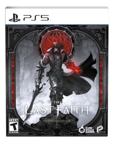 The Last Faith Para Ps5 Físico Sellado Gamers_del_sur