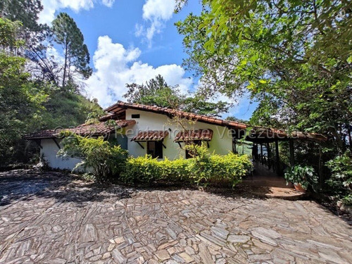 Casa De Campo En Venta Hacienda Loma Brisa La Victoria Via La Colonia Tovar Con Hermosa Vista Negociable Kg:24-763