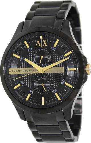 Reloj Armani Exchange Hampton Ax2121 De Acero Inox. P/hombre