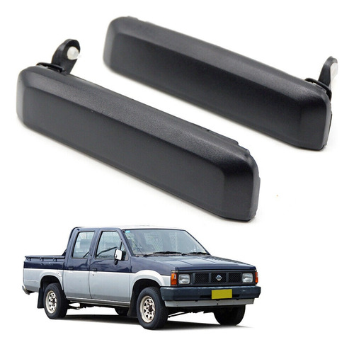 Exterior De Par Manijas Para Nissan Pick Up D21 1987-2008