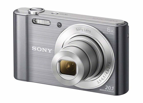 Cámara Digital Sony W810 Con Zoom Óptico De 6x Original