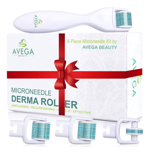 Derma - Kit De Rodillos Para Cara Y Cuerpo: Herramienta Derm