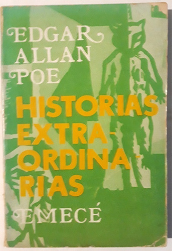 Edgar Allan Poe - Historias Extraordinarias - Emecé 1972
