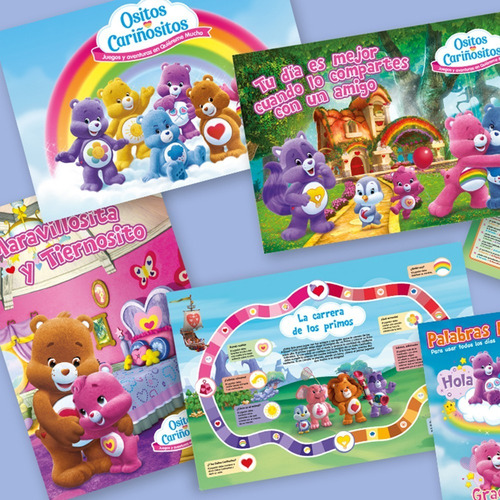 Imagen 6 de 8 de Mega Juego Ositos Cariñositos Navidad Regalo Chicos Libro