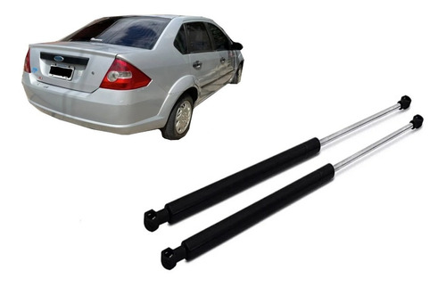 Kit X2 Amortiguador Porton Baul Trasero Ford Fiesta Max 05/