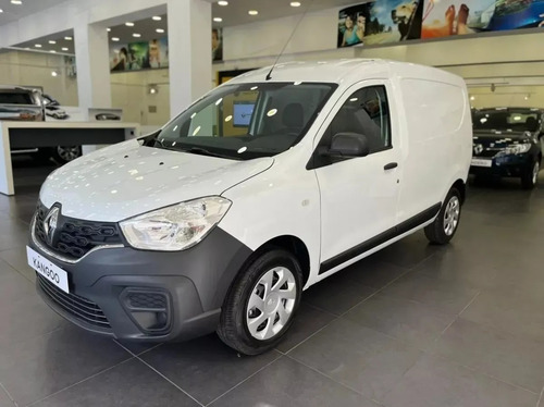 Imagen 2 de 25 de Renault Kangoo Express Confort 1.6 Flete-pymes (av)