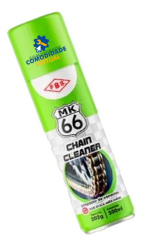  Desengraxante De Corrente Mk-66 Chain Cleaner 300ml