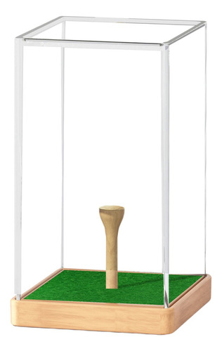 Exibição De Bola De Golfe Mostra Multiuso Com Caixa De