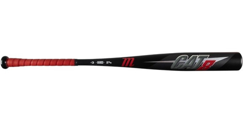 Bat De Béisbol Marucci Cat 8 Black Adult Balanced Bbcor-3oz 