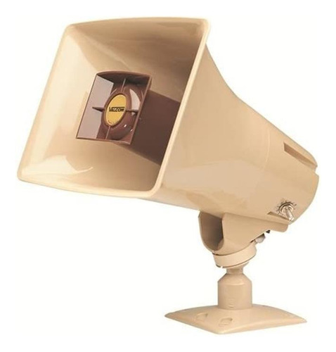 Valcom 5 Watt 1 Way Paging Horn - Beige (v-1030c)