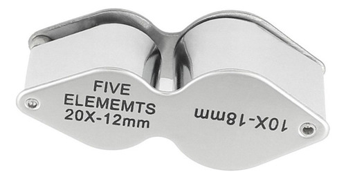 . Gift Jeweler Magnifier 20x Magnifier 10x Magnifier