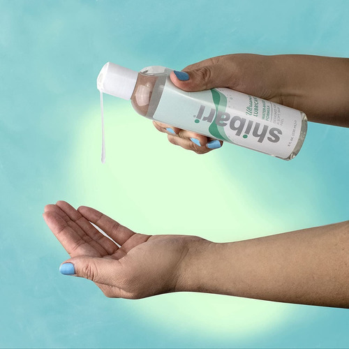 Lubricante Ultrasmooth Base Agua 236ml Shibari Sabor Sin sabor