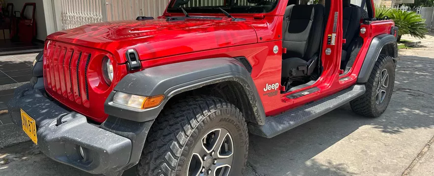 Jeep Wrangler 2021 3.6 Sport Unlimited