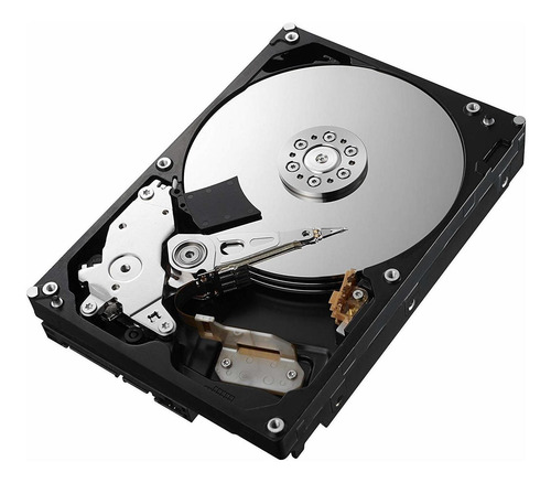 Imagen 3 de 7 de Disco Duro Interno Toshiba P300 1tb Pc Plata !!