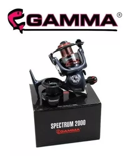 Reel De Pesca Frontal Gamma Spectrum 4000 5 Rulemanes Rio