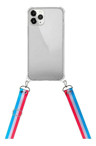 Funda Bandolera Colgante Correa Cuello Para iPhone XR