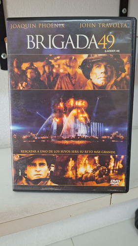 Dvd -- Brigada 49 Con Joaquin Phoenix (Usado)