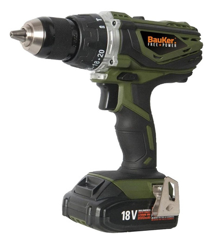 Sierra Circular + Taladro + Caladora Bauker 18v + Accesorios