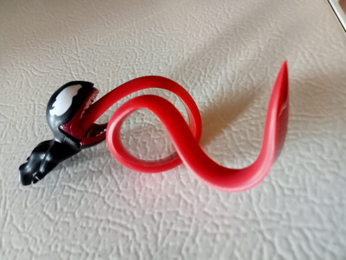 Figura Accesorio Venom Lengua Larga Flexible