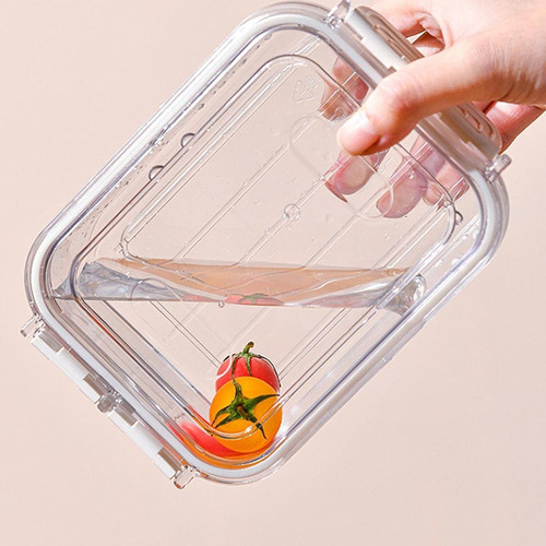 D Bandeja For Servir Dividida, Contenedor De Especias, Caja