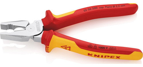 Alicates universales de alto apalancamiento Vde 8 - Knipex
