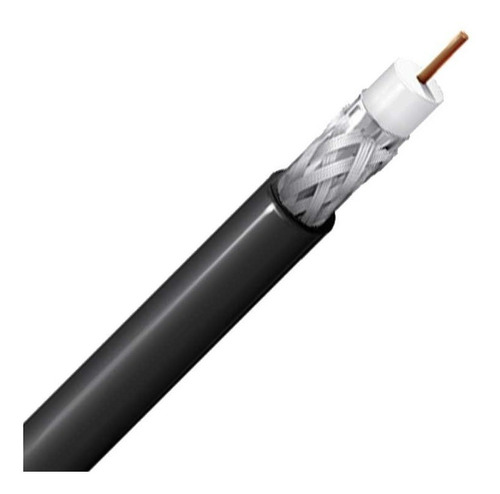 Imagen 2 de 2 de Cable Coaxial Rg6 300mts Video Cctv Camara Dvr