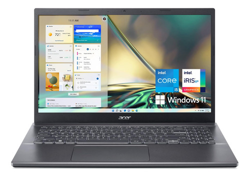 Laptop Delgada Acer Aspire 5 At2 | Pantalla Ips Full Hd De 1