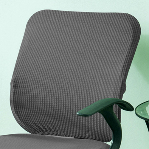 Funda Para Asiento De Silla, Cuerpo Dividido, Gris