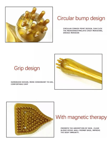 Nuevo Cepillo Magnético For Celulitis, Dispositivo De