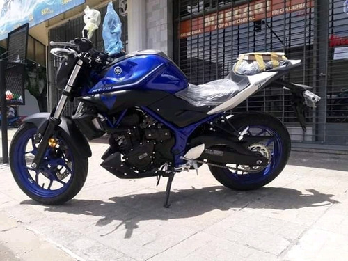 Yamaha Mt 03